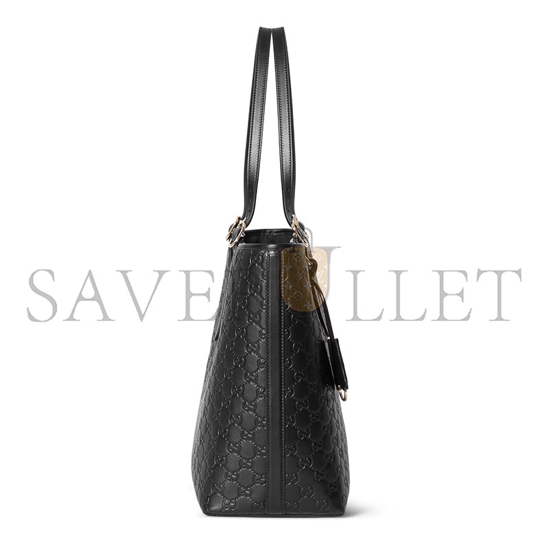 GUCCI GG EMBLEM LARGE TOTE BAG 847455 (37*31*16cm) GUCCI GG EMBLEM LARGE TOTE BAG 847455 (37*31*16cm)